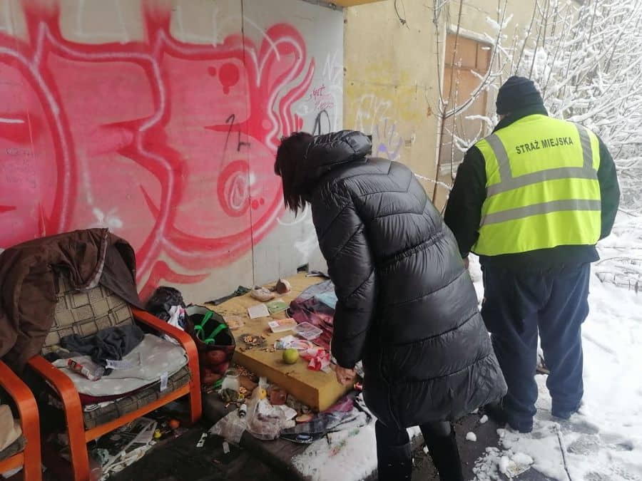 Świdnica: Zima w natarciu