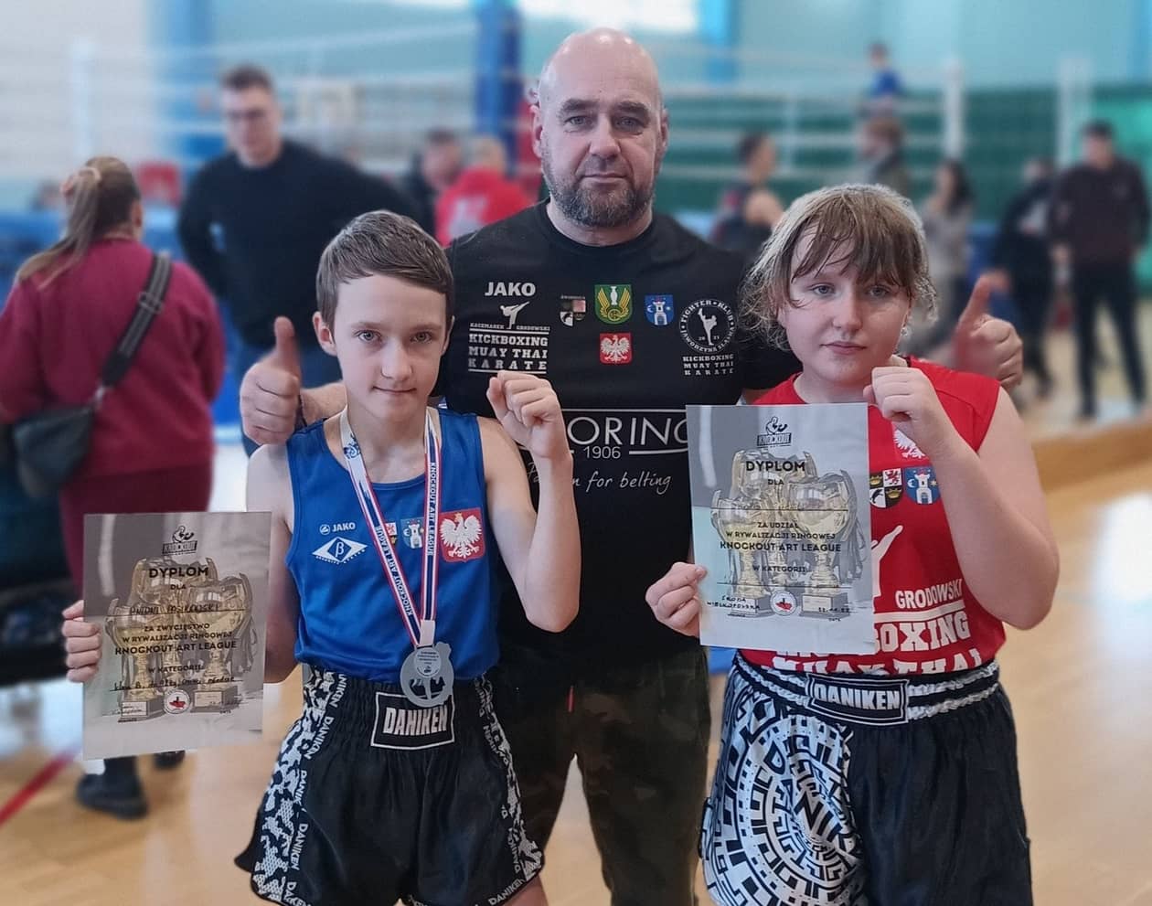 Jaworzyna Śląska: Udany start jaworzyńskich fighterów