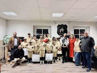 Żarów: Młodzi strażacy z nowym sprzętem