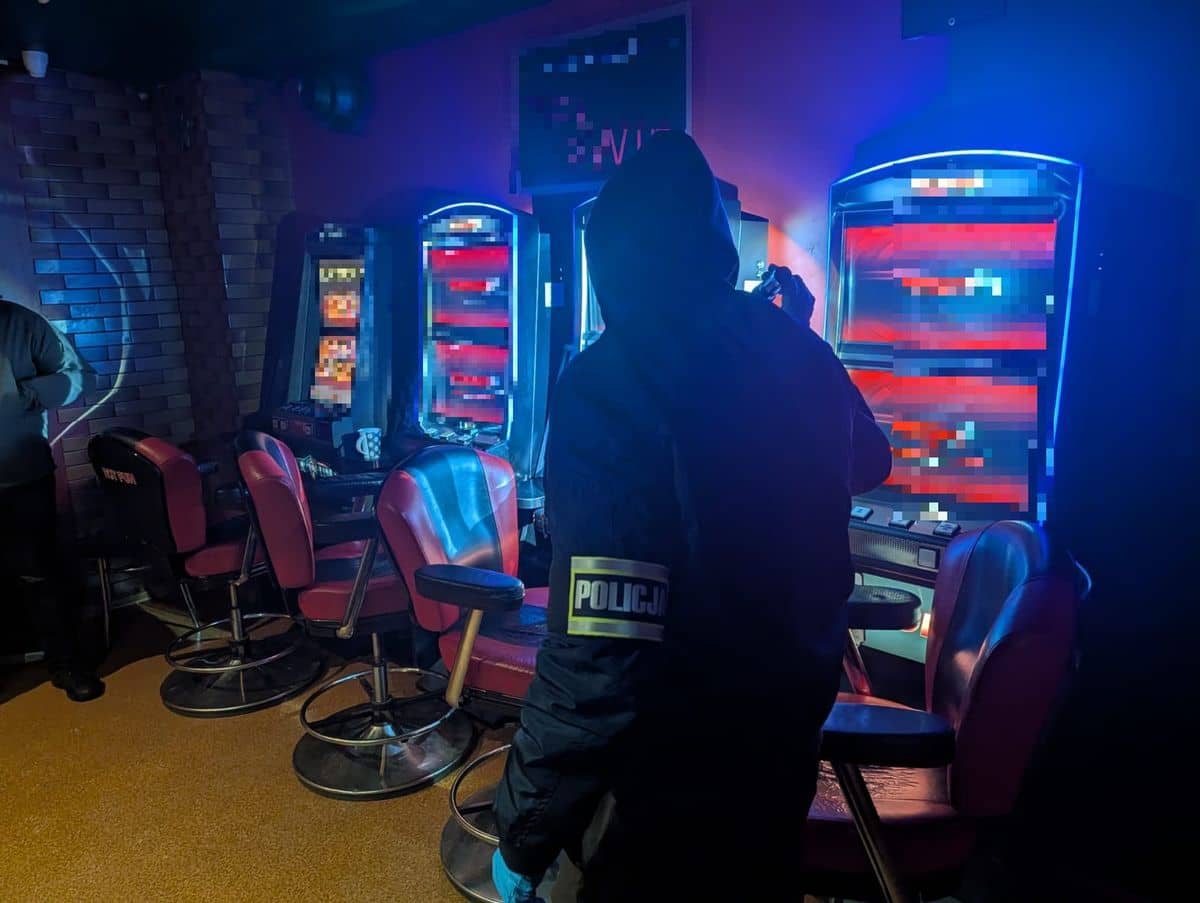 Świdnica: Nielegalne automaty