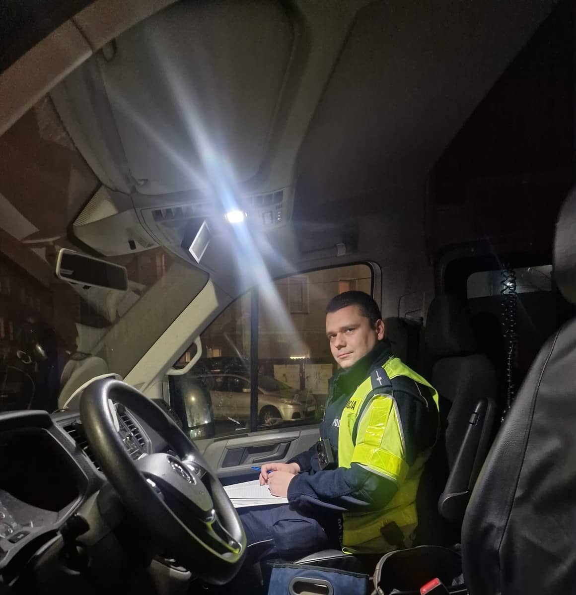 Świdnica: Interweniował po służbie