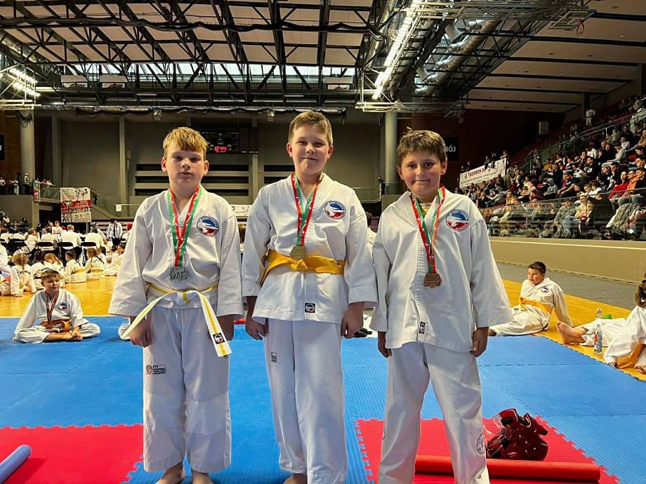 Gmina Świdnica: Sukcesy młodych zawodników Klubu Taipan