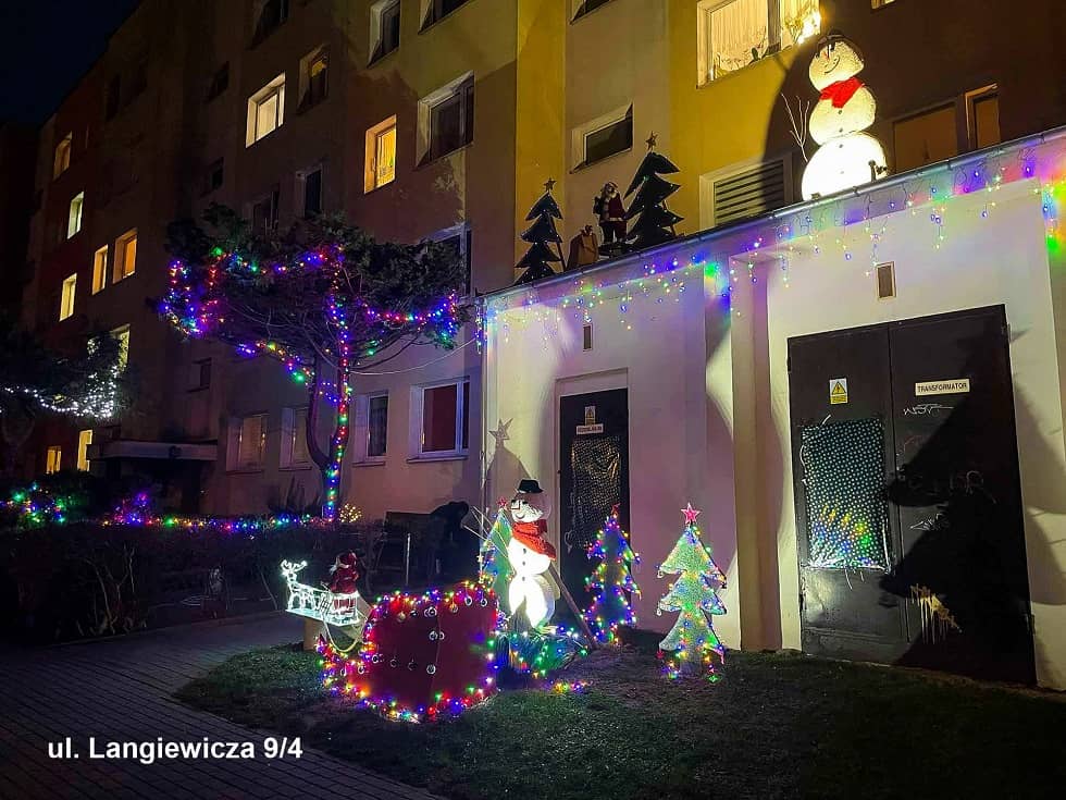 Świdnica: Świąteczne iluminacje w Świdnicy