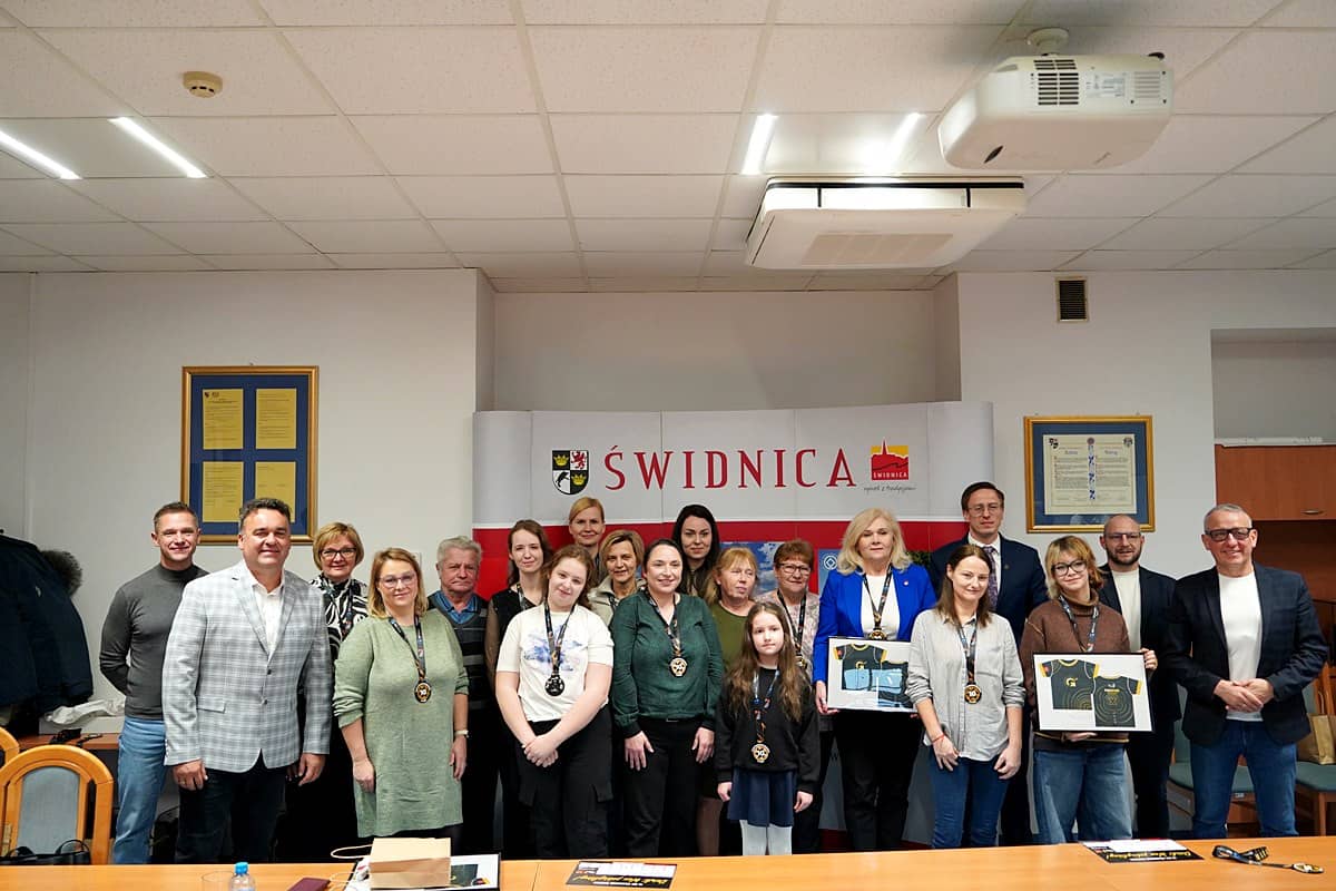 Świdnica/powiat świdnicki: Kibice nagrodzeni