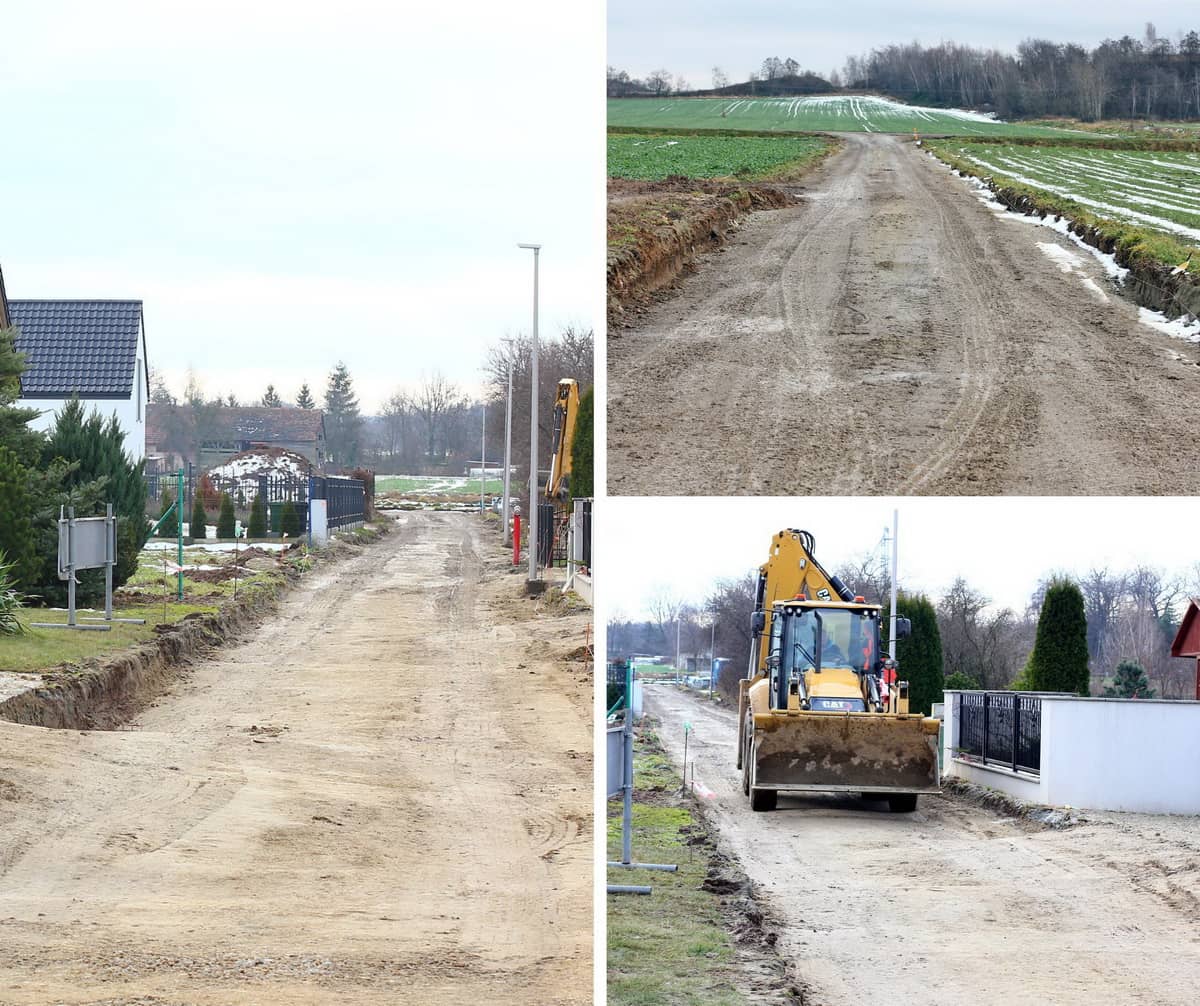 Czernica: Prace w Czernicy na finiszu