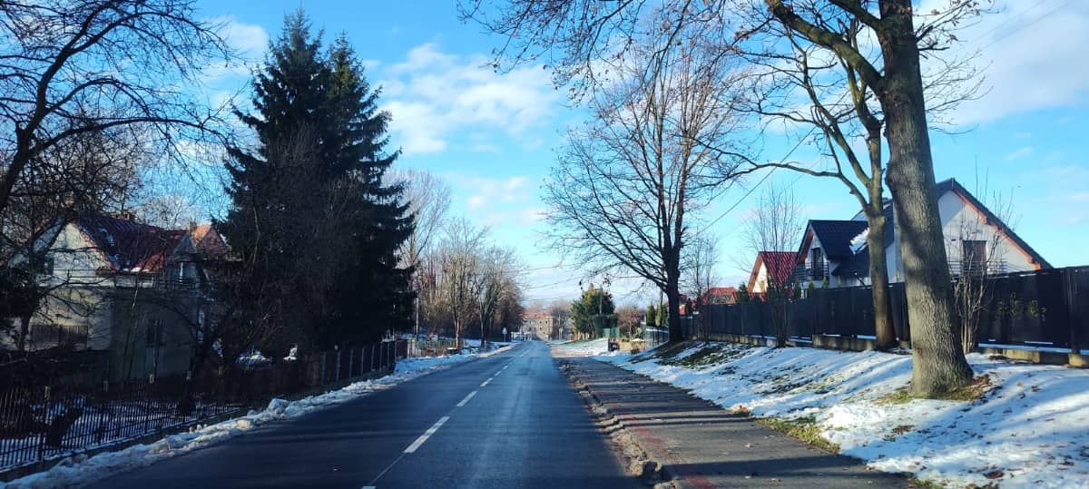 powiat świdnicki: Drogowy koniec roku