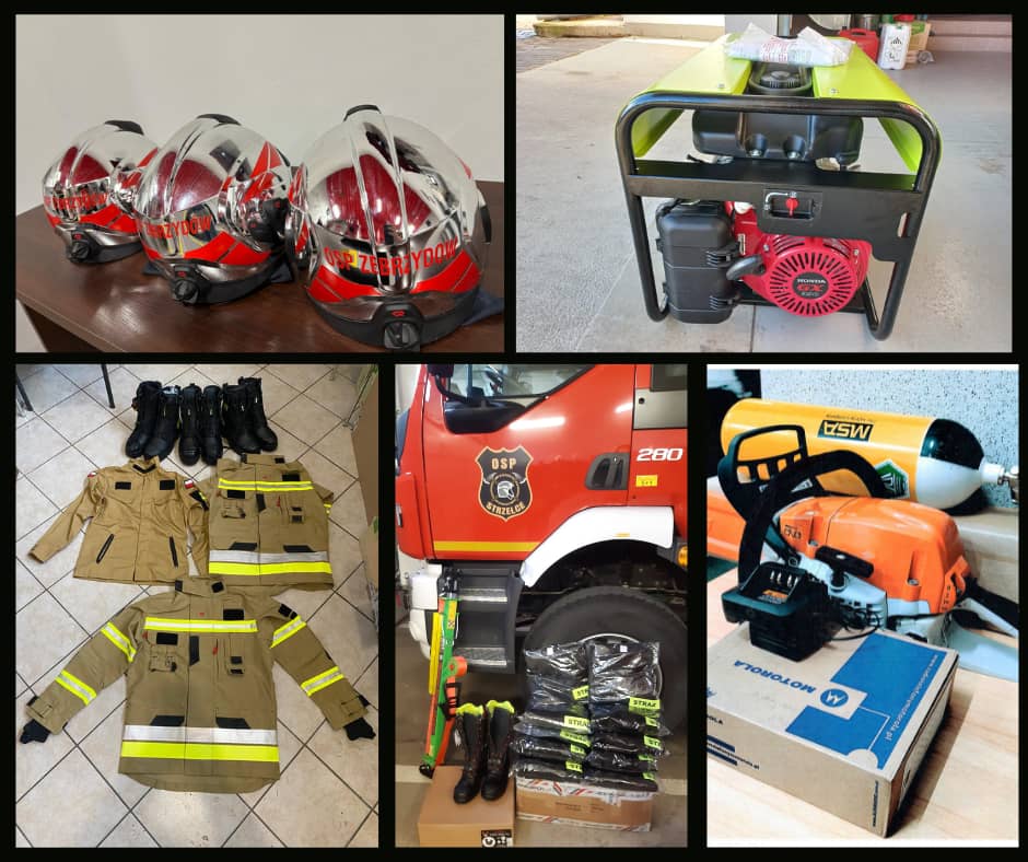 Gmina Marcinowice: Dotacja na sprzęt