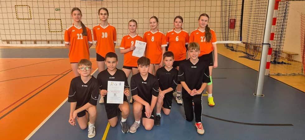 Gmina Świdnica: Tym razem mini siatkówka