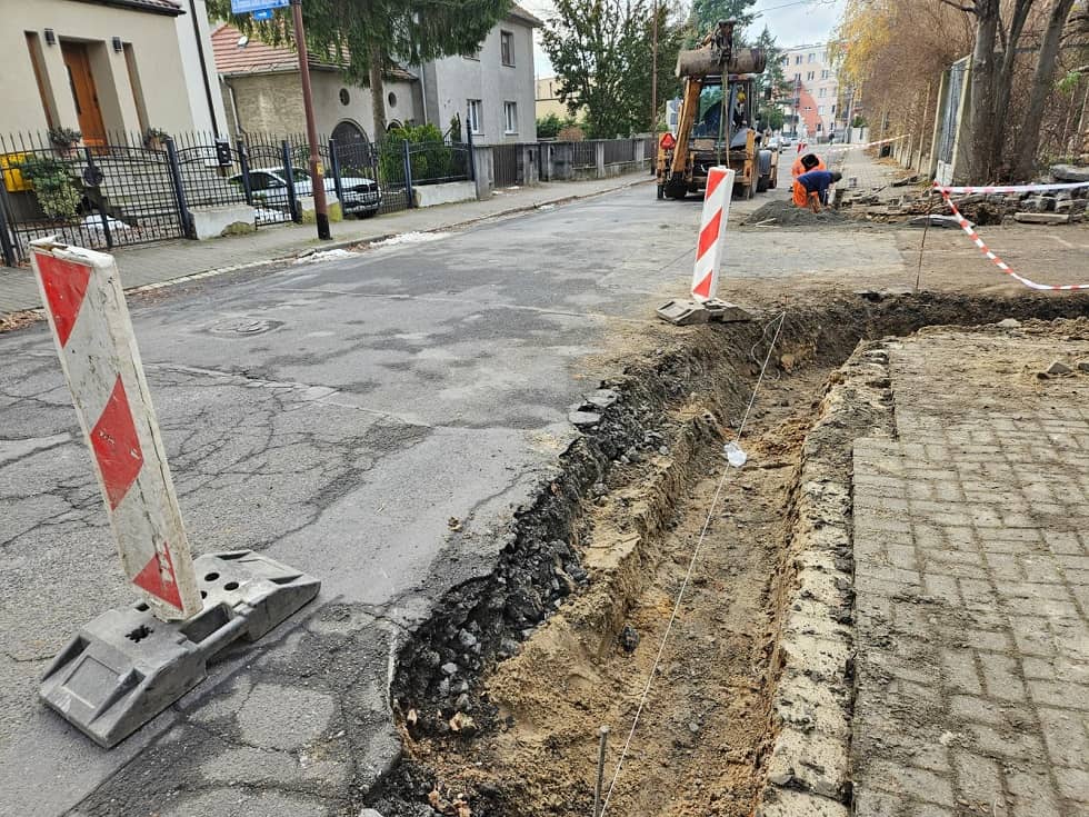 Świdnica: Pracują na Tołstoja