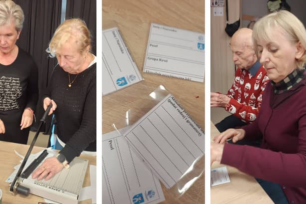 Świebodzice: Seniorzy z Kartką Życia