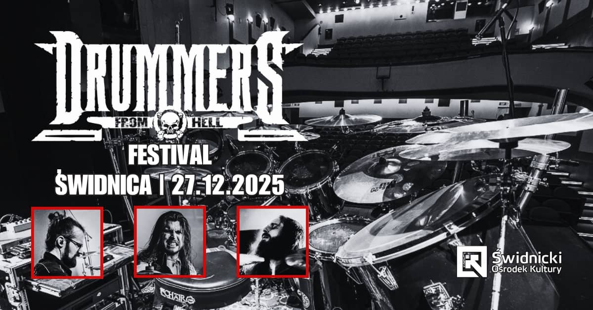 Świdnica: Znamy pełny skład Drummers From Hell Festival