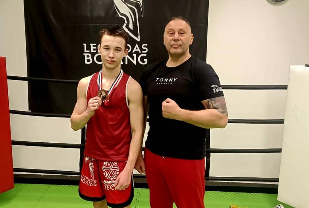 Jaworzyna Śląska: Marcel Zieliński z brązowym medalem