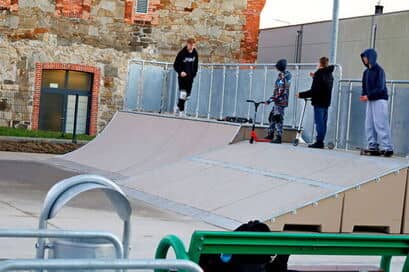 Żarów: Skatepark wyremontowany