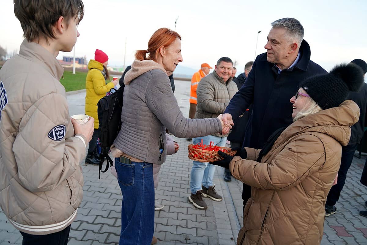 Pszenno: Już mieszkają na swoim