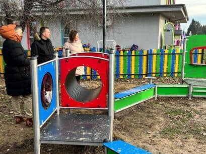 Żarów: Plac oddany do użytku