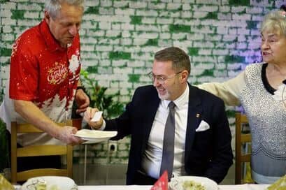 Żarów: Świąteczne spotkanie