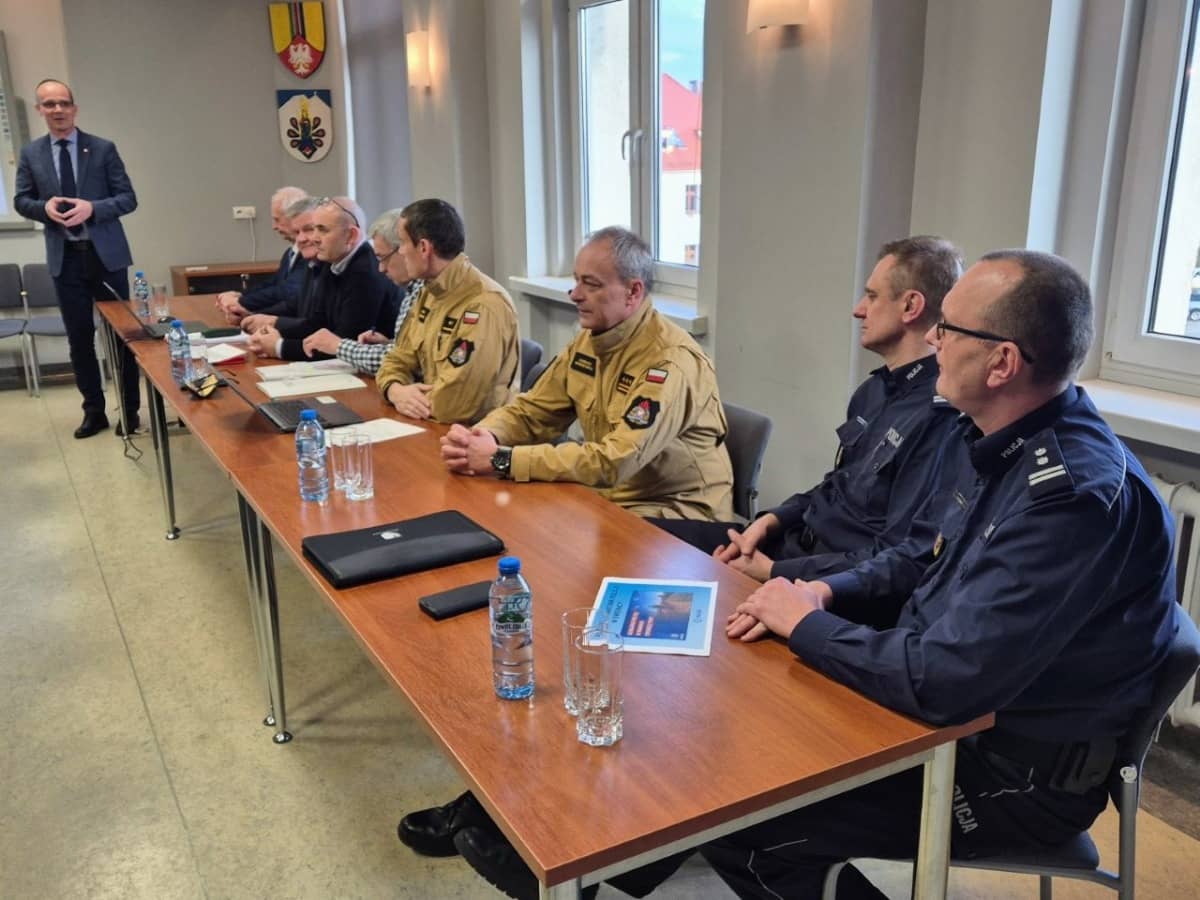 powiat świdnicki: Wspólne posiedzenie