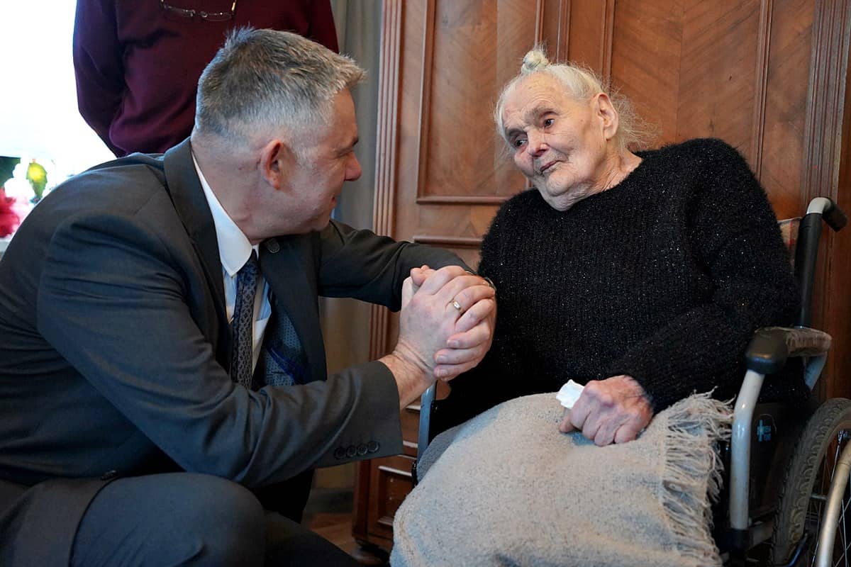 Gmina Świdnica: 200 lat dla Pani Namezji Ornat