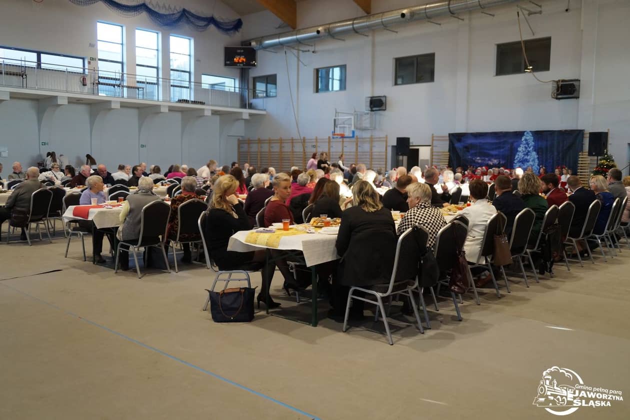 Jaworzyna Śląska: Wspólna wigilia