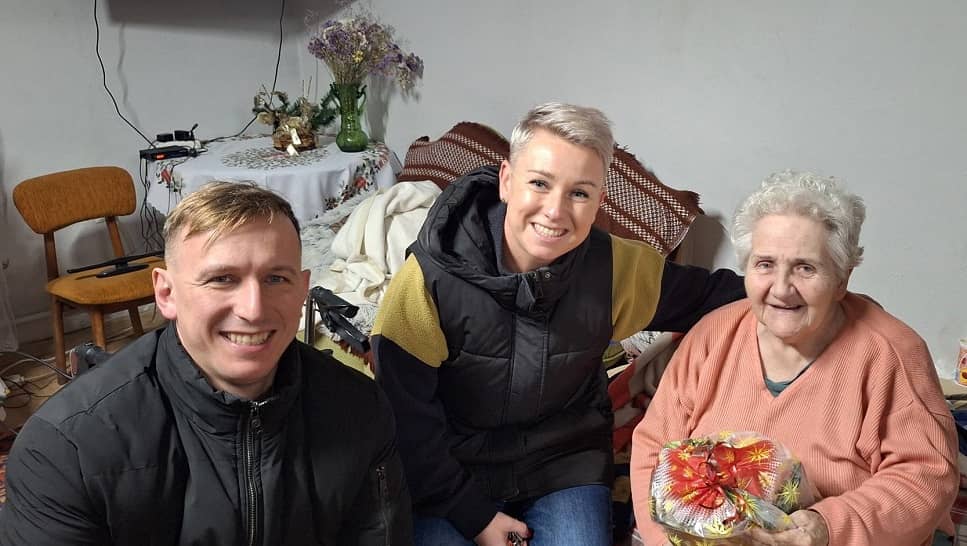 Tomkowa: Z życzeniami u seniorów