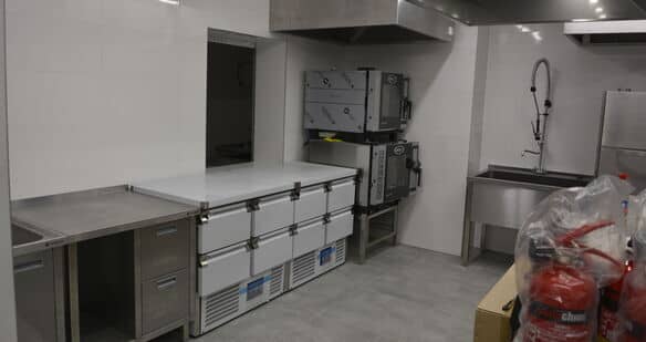 Strzegom: Kuchnie szkolne już po modernizacji