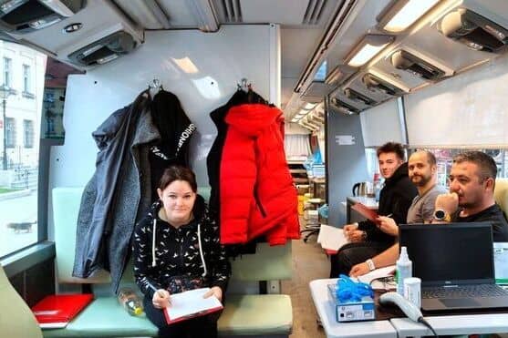 Świebodzice: Mobilna zbiórka