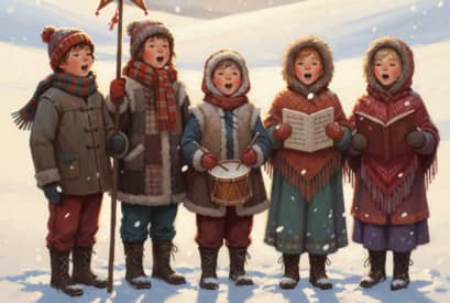 Żarów: Przegląd kolędniczy