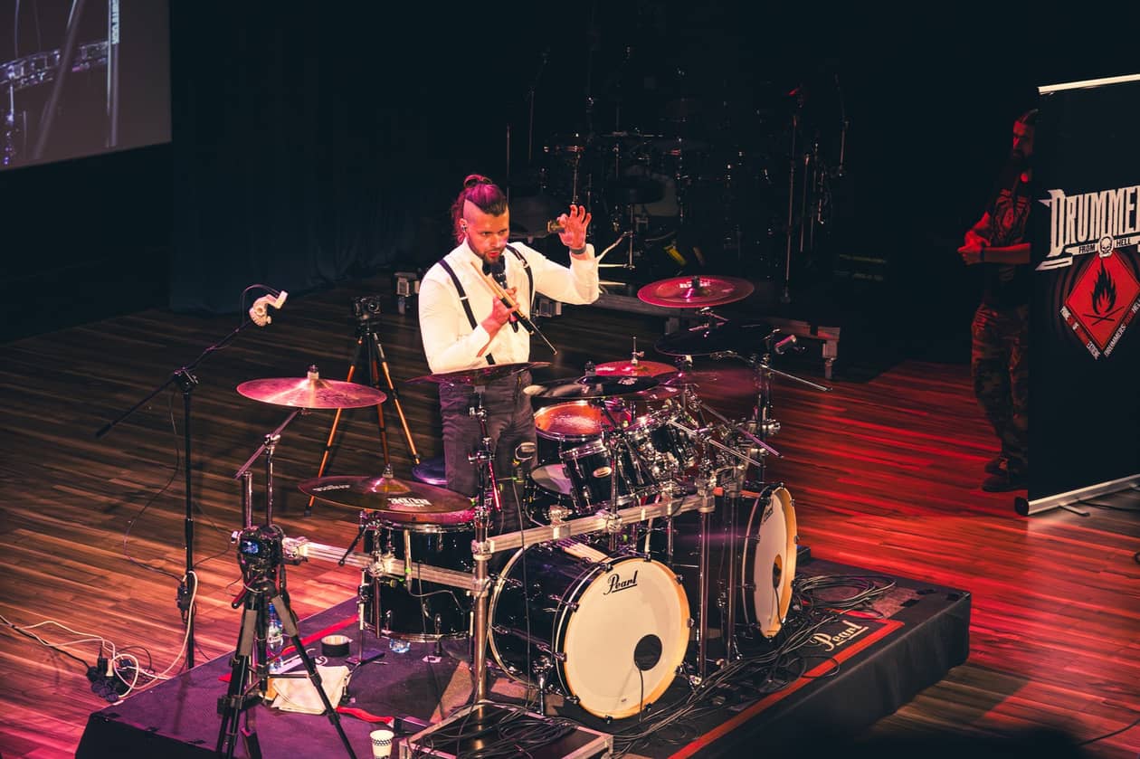 Świdnica: Europejscy goście odwiedzili Drummers From Hell Fest