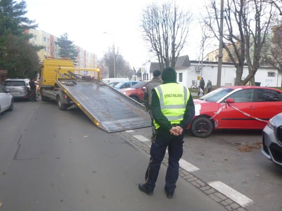 Świdnica: Strażnicy i ich interwencje