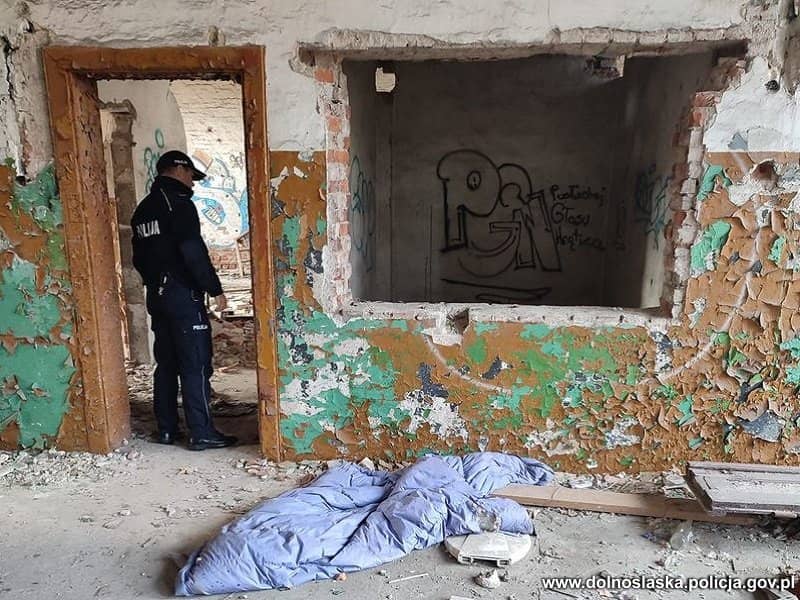 Świdnica/powiat świdnicki: Groźna zima