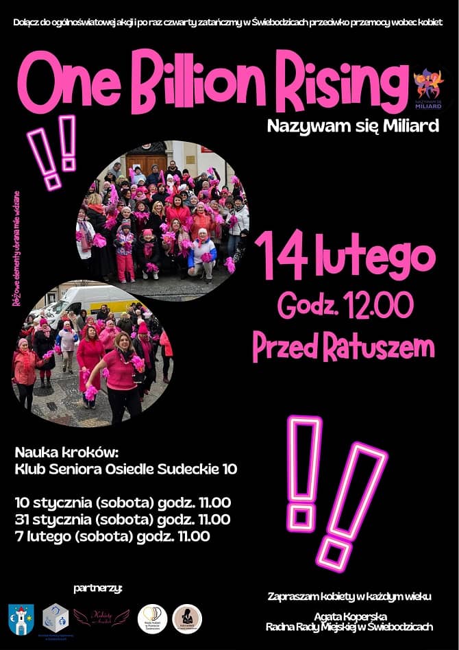 Świebodzice: Zatańczą przeciwko przemocy