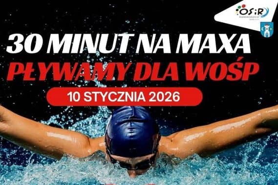 Świebodzice: Popłyną na maxa dla WOŚP