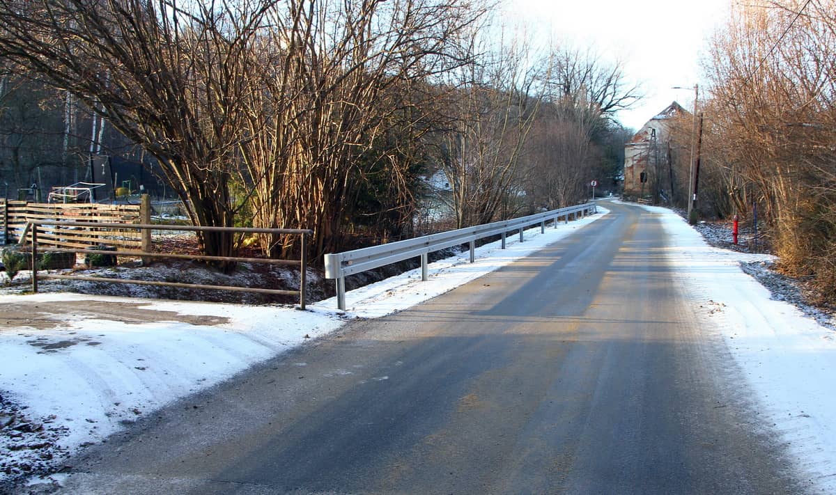 Pietrzyków: Odbudowano drogę w Pietrzykowie