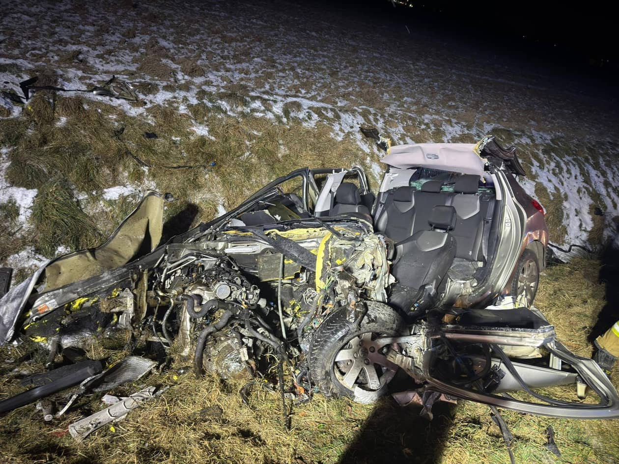 powiat świdnicki: Makabryczny widok. Kolejny śmiertelny wypadek w tym roku