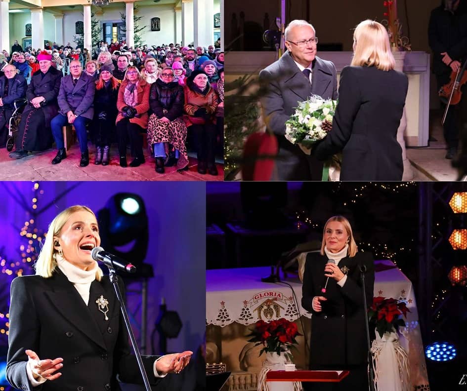 Dobromierz: Halina Mlynkova gwiazdą koncertu kolęd