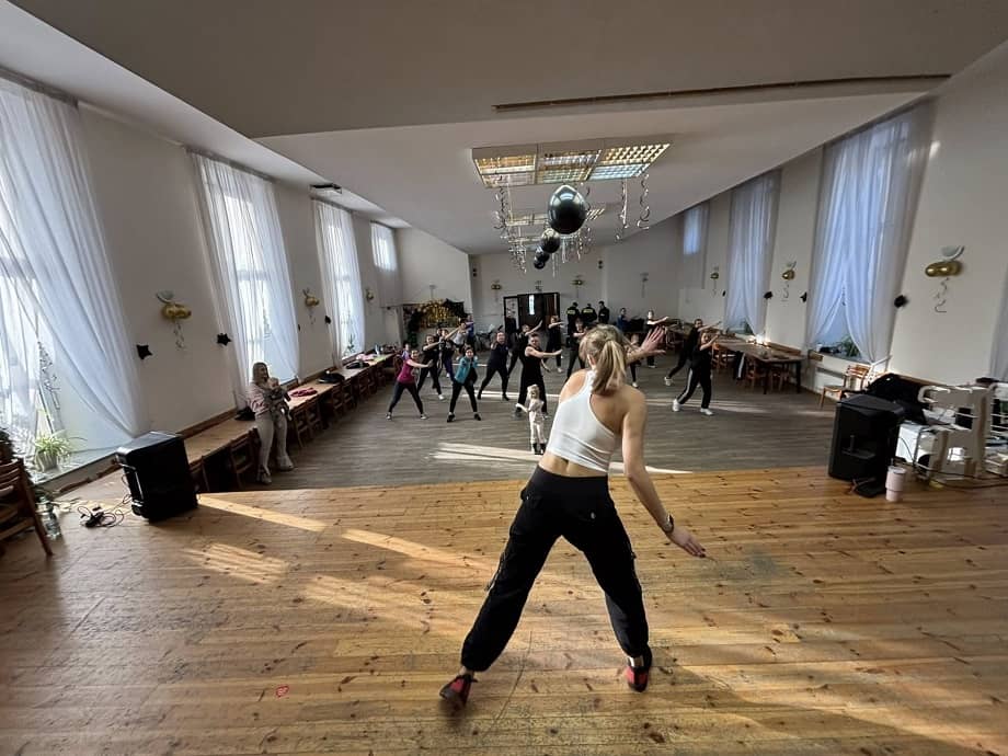 Gmina Świdnica: Maraton zumby