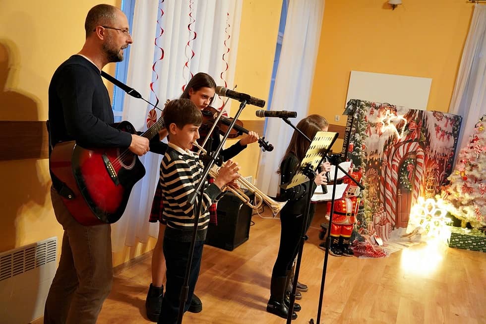 Boleścin: Kolędowanie w Boleścinie