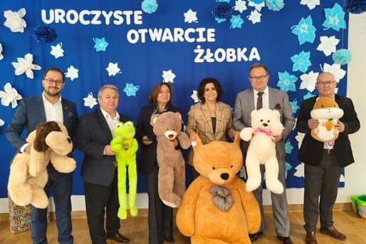 Świebodzice: Otwarcie nowego żłobka w Świebodzicach