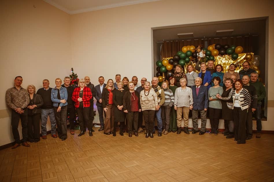 Tomkowa: Seniorzy wspólnie rozpoczęli Nowy Rok