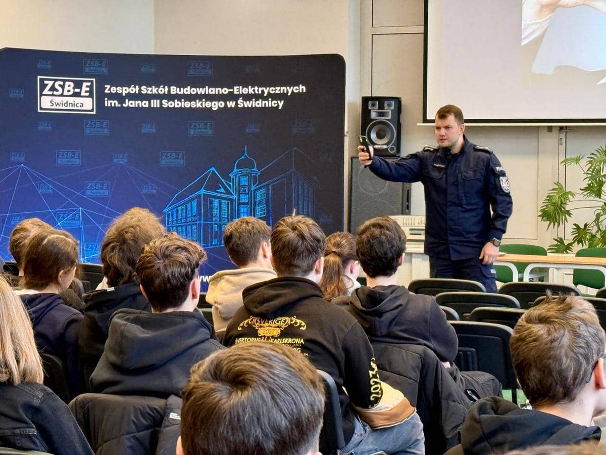 Świdnica: Nietypowa lekcja