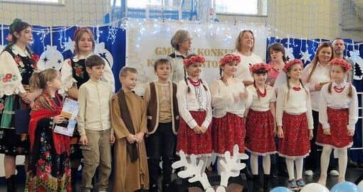 Olszany: I Gminny Konkurs Kolęd i Pastorałek