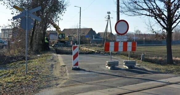 Strzegom: Przebudowa Parkowej