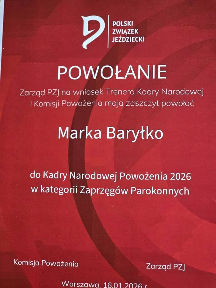 Żarów: Baryłko w kadrze