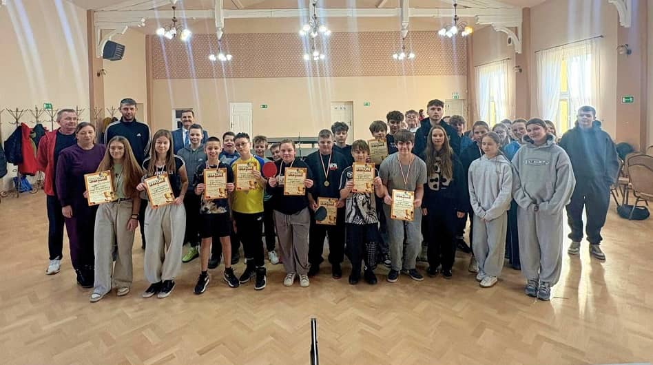 Gniewków: Za nami Gminny Turniej Tenisa Stołowego