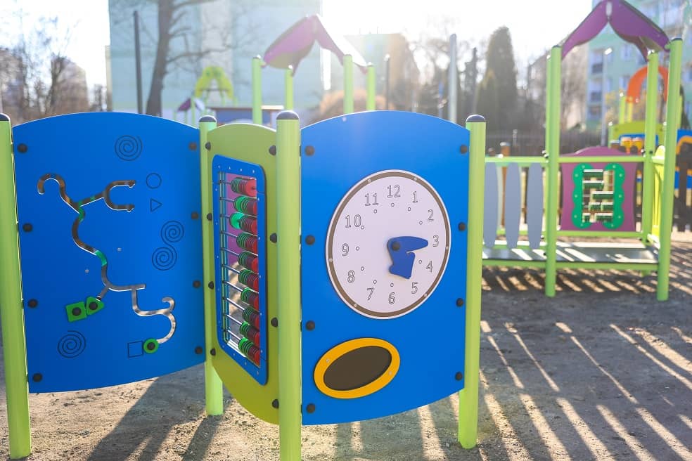 Świdnica: Place zabaw przeszły metamorfozę