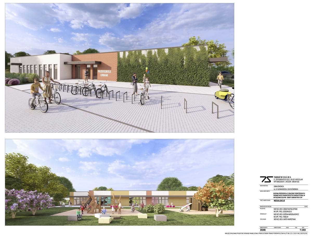 Witoszów Dolny: Wybudują nowe przedszkole
