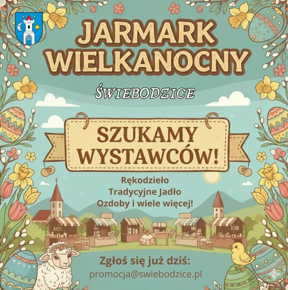 Świebodzice: Rynek rozkwitnie