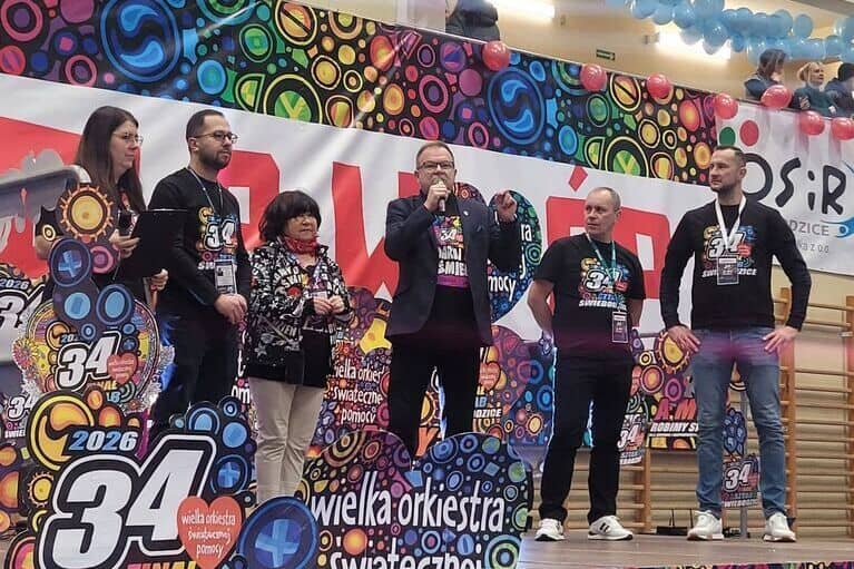 Świebodzice: Świebodzice zagrały podczas 34. Finału WOŚP