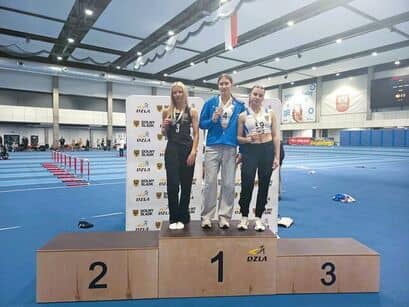 Gmina Żarów: Kinga Wąs z medalami