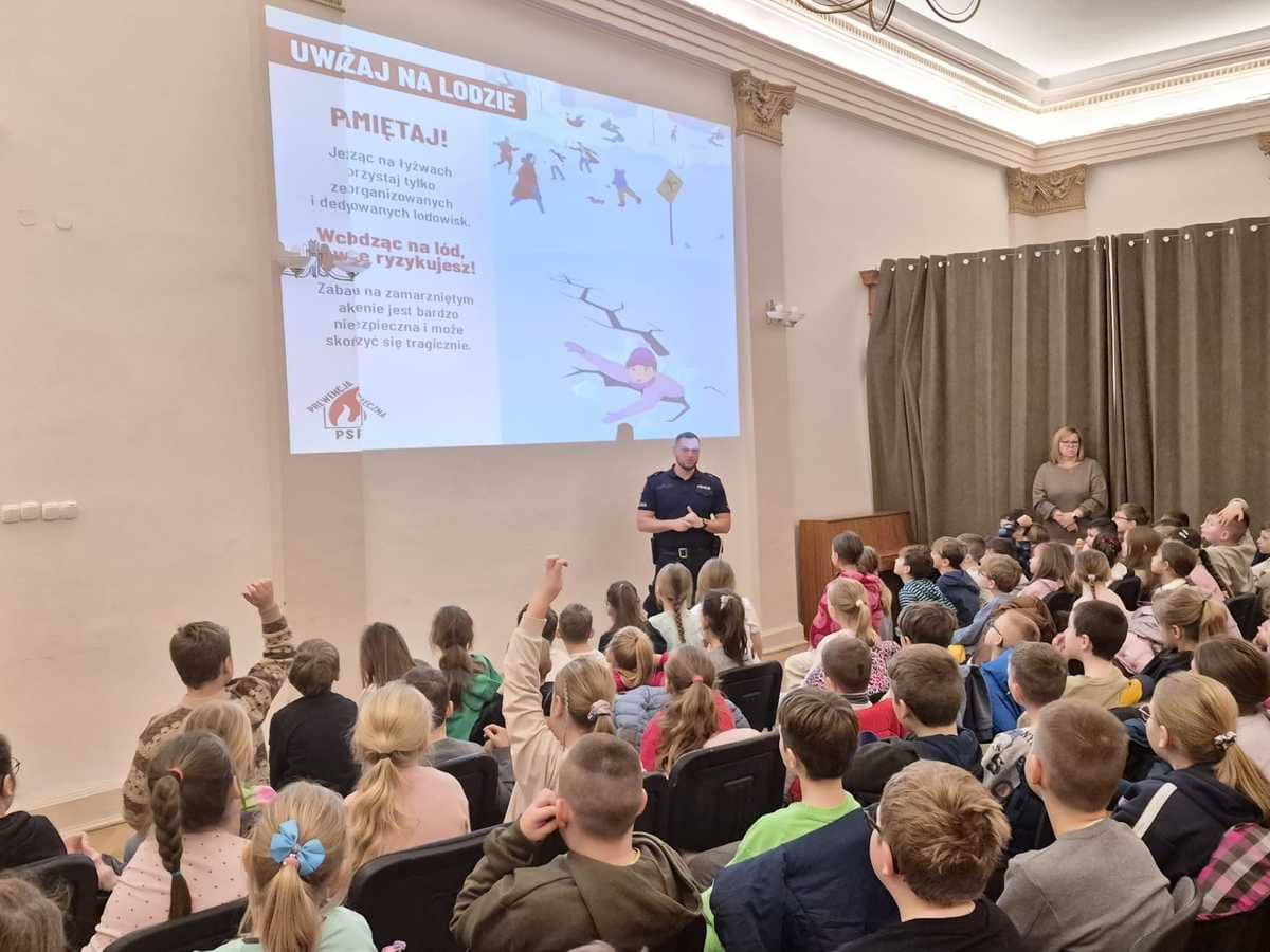 Świdnica/powiat świdnicki: Spotkanie przed feriami